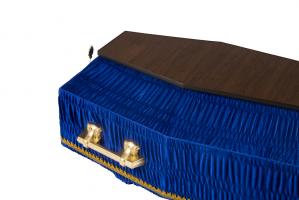 Гроб П1 шестигранник
