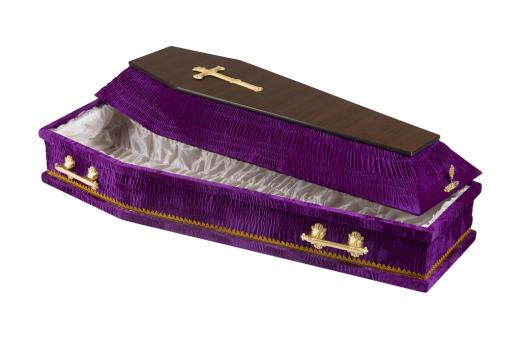 Гроб П1 шестигранник